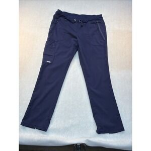 Grey's Anatomy Professional Wear By Barco Navy Blue Impact Scrub Pants Pet Med.